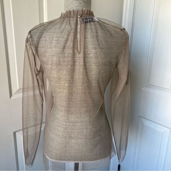 Per Se by Carlisle Delicate Sheer Top‎ 4 - Picture 4 of 5